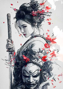 Geisha Katana Japanese