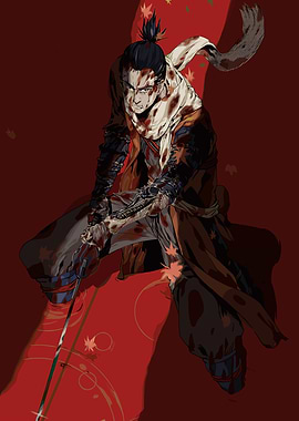 Sekiro: Shadows Die Twice Fan Art