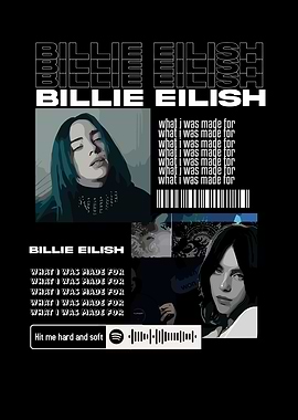 Billie Eilish Collage album