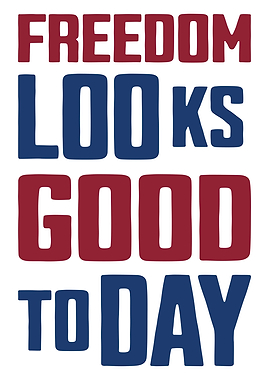 Brave Hearts Built Freedom Patriotic USA