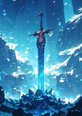 The Frost Forged Blade
