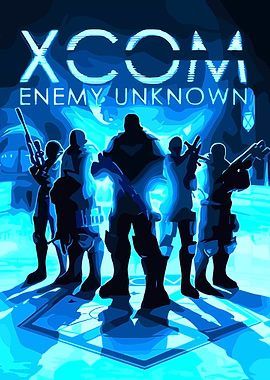 XCOM: Enemy Unknown Team Poster