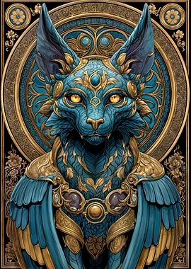 Egyptian Cat Deity