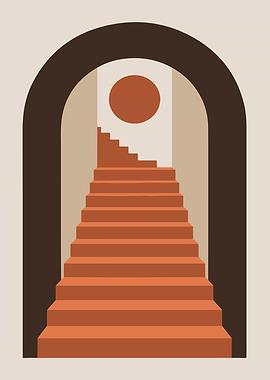 Minimalist Staircase