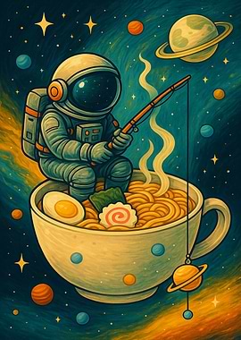 Ramen in Space