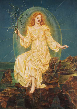 Hope by George Frederic Watts