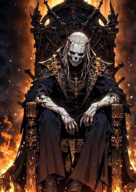Bone Throne - Death King's Reign