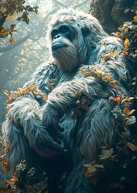 Yeti in the Forest