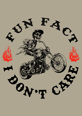 Fun Fact I Don't Care