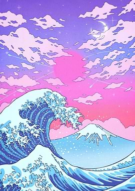 Great Wave Japanese