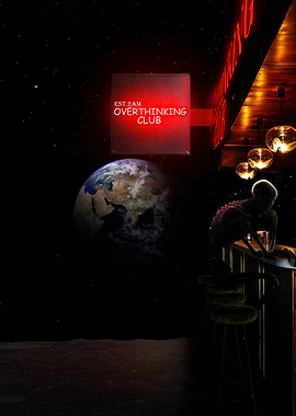 Overthinking Club in Space