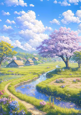 Springtime in the Valley