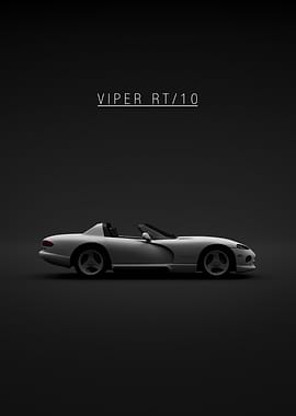 2001 Dodge Viper RT-10 White