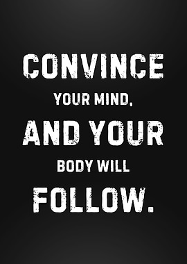 Motivational Quote for gym