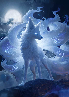 Nine-tailed Fox Moonlight