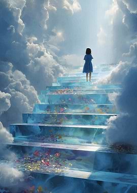 Stairway to Heaven with Girl