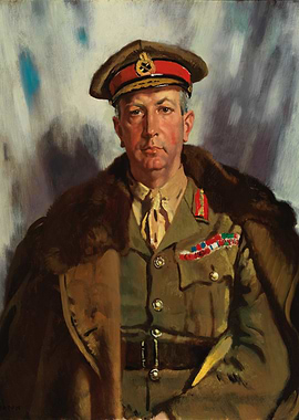 Portrait of a Military Officer