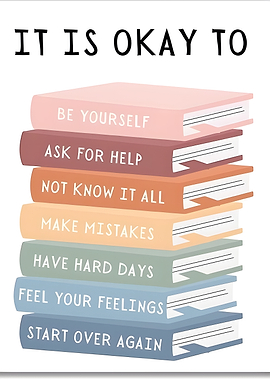 Stack of Inspirational Books