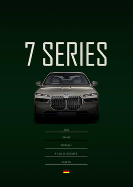 2022 BMW 7 Series