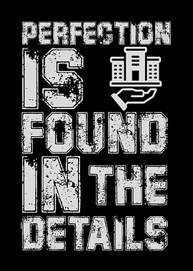 Perfection in the Details Graphic