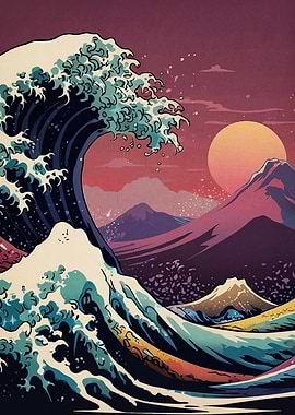 Great Wave Kanagawa