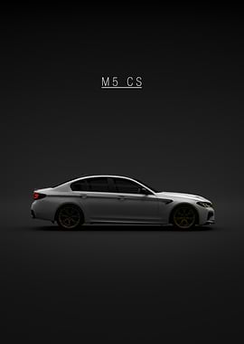BMW M5 CS F90 - White