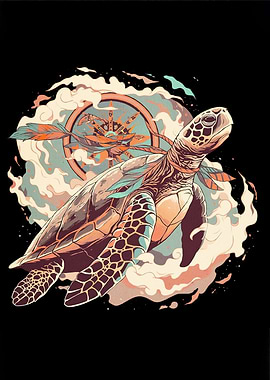 Sea Turtle Animal