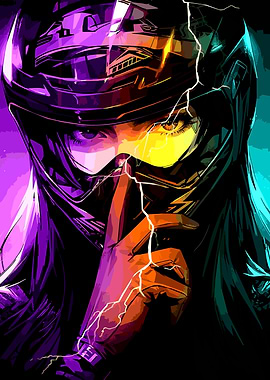 Motorcycle Rider Shush