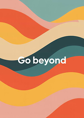 Go Beyond Abstract Wavy Pattern