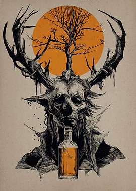 Whiskey Spirit Forest