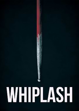 Whiplash Movie Poster