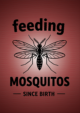 Feeding Mosquitoes Since Birth