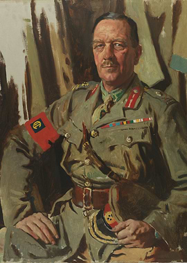 Portrait of a Military Officer