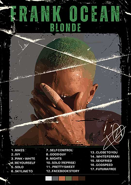 Frank Ocean Album Cover