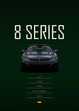 2019 BMW 8 Series