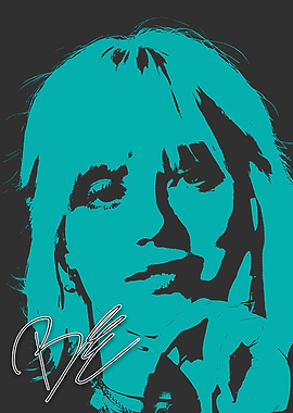 Billie Eilish Portrait Illustration
