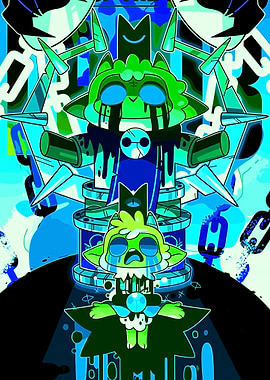 Cult of the lamb game poster