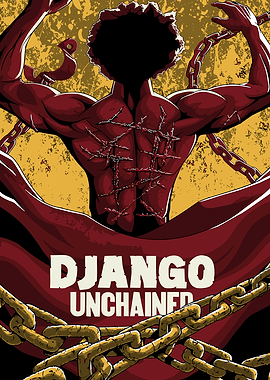Django Unchained Poster Art