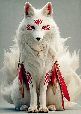 Nine-tailed Fox Markings