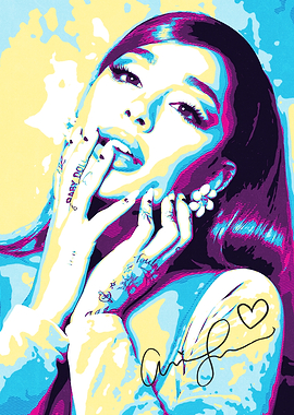 Ariana Grande fullcollor