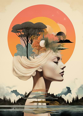 Portrait Nature Elements