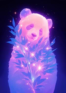 Dreamy Panda Bamboo
