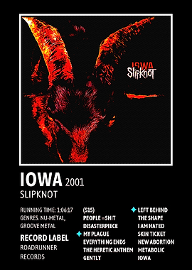 Slipknot Iowa Album Cover Art new version