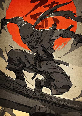 Ninja Warrior Action