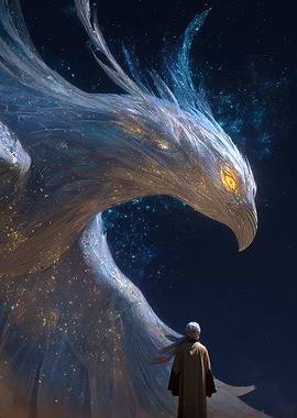 Celestial Eagle and Man