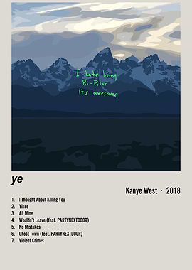 Kanye West Ye Album