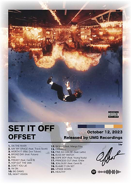 Offset Set It Off Album Cover