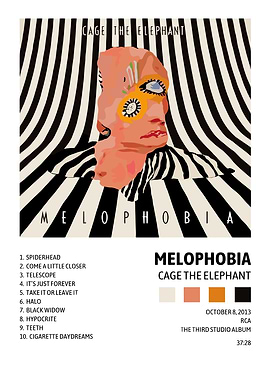 Cage the Elephant Melophobia Album