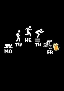 Weekly Activities: Stick Figures and Beer