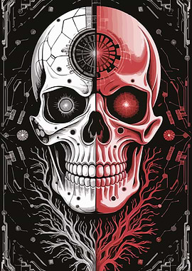 Cybernetic Skull Duality